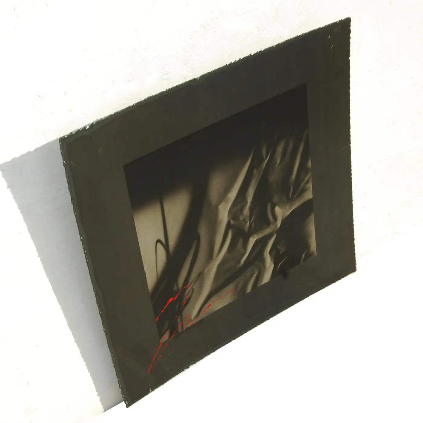 Alan Rodewald abstract enamel artwork