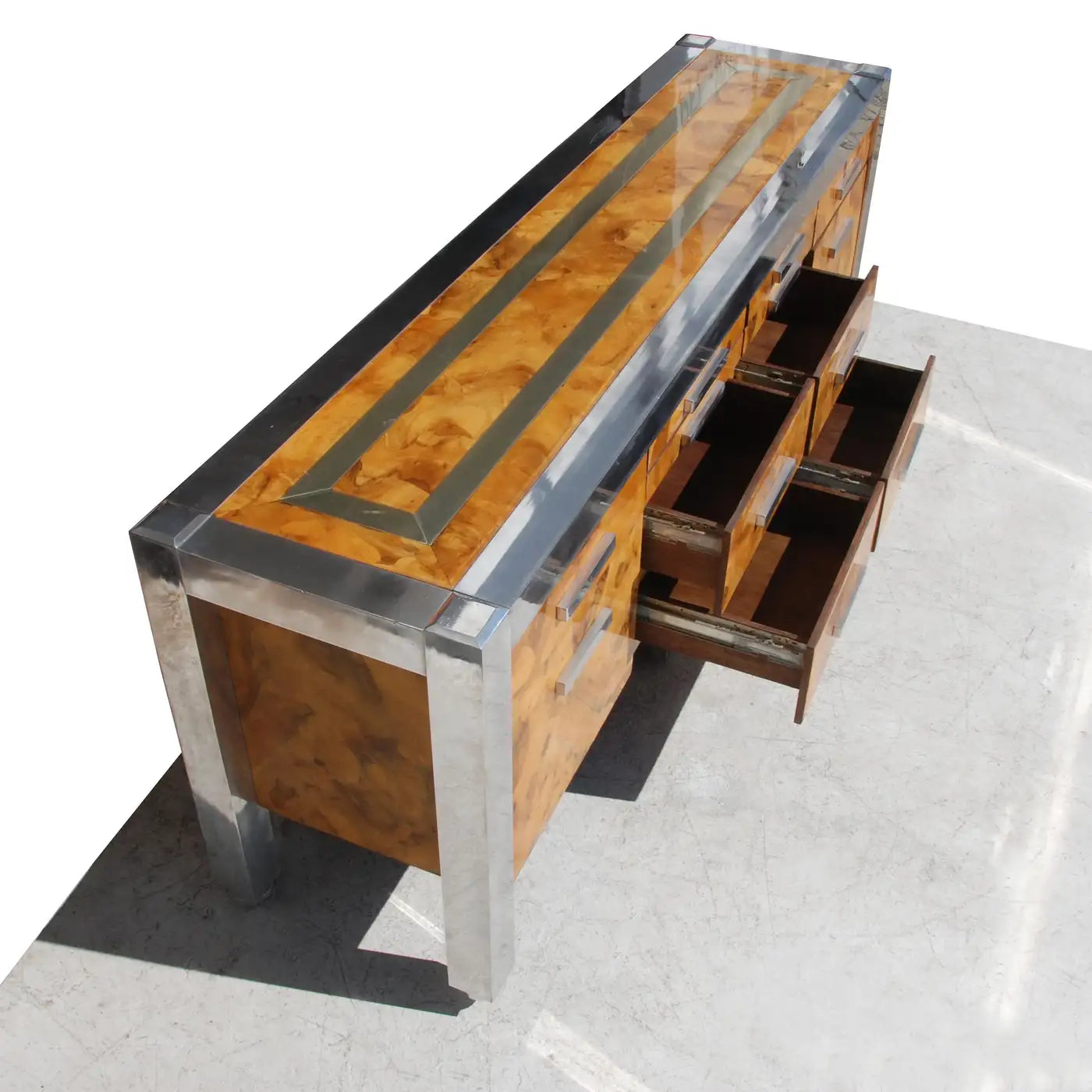 High-end office credenza by Leon Rosen