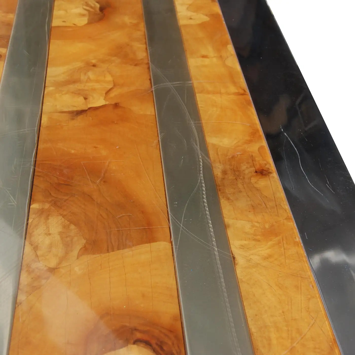 Elegant burled wood Pace sideboard