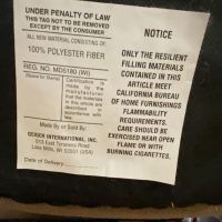 Pair of Geiger Tufted Club Chairs