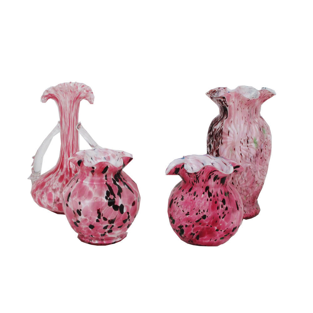 vintage Italian glassware