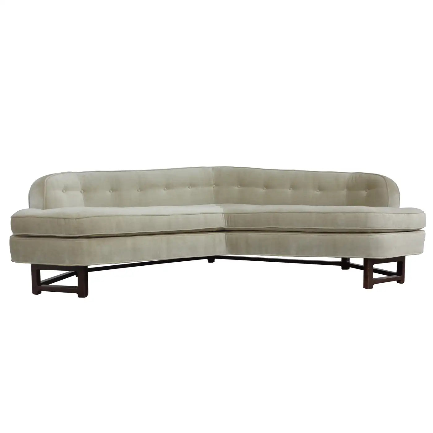 Dunbar sofa #6329 with classic Wormley design