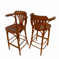 Thonet Style Czech Bar Stools