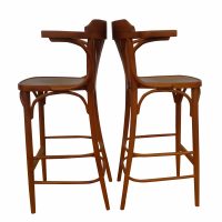 Thonet Style Czech Bar Stools