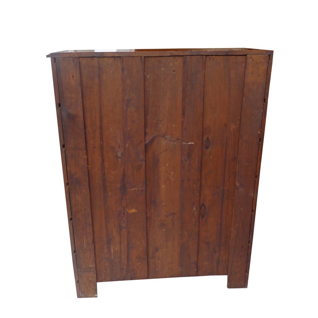 Eastlake 6 Drawer Chest With Brass Pulls (MS10356)