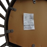 Pair of Metal Side Chairs by Johnston Casual Furniture