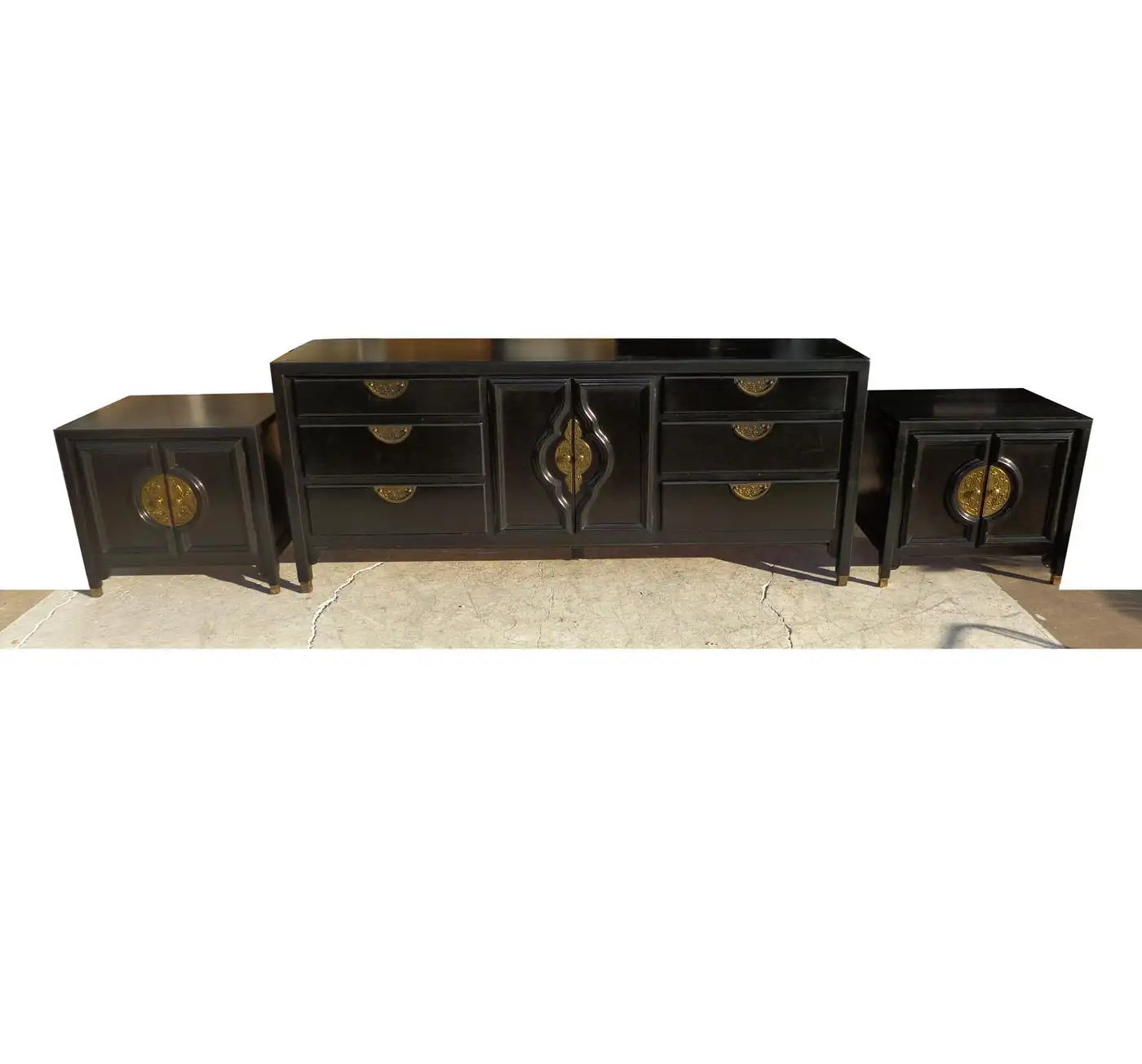 Century Furniture Chin Hua midcentury dresser