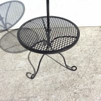 tall planter with vintage design