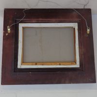 framed canvas oil painting decorative art piece