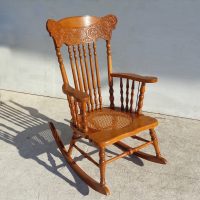 Wood Rocking Chair