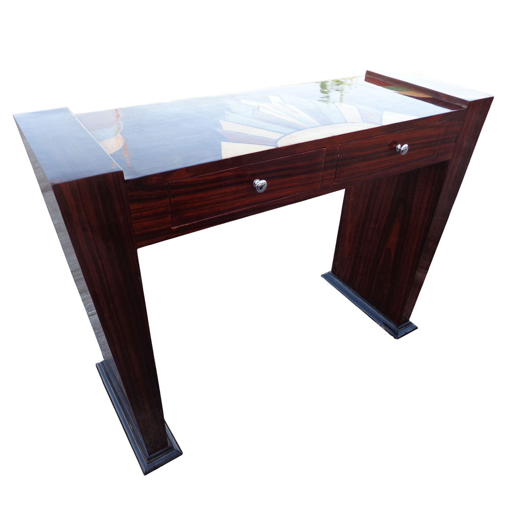 Classic Art Deco console table perfect for stylish interiors