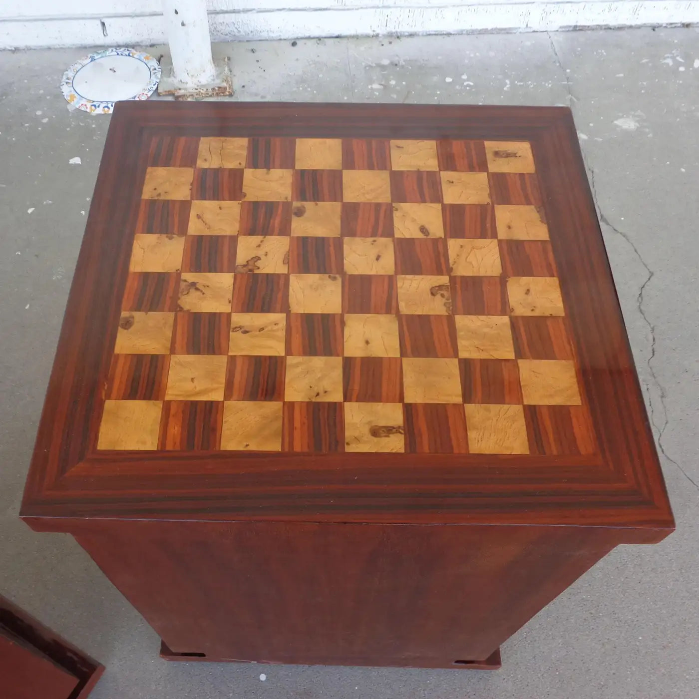 Vintage Art Deco style end tables