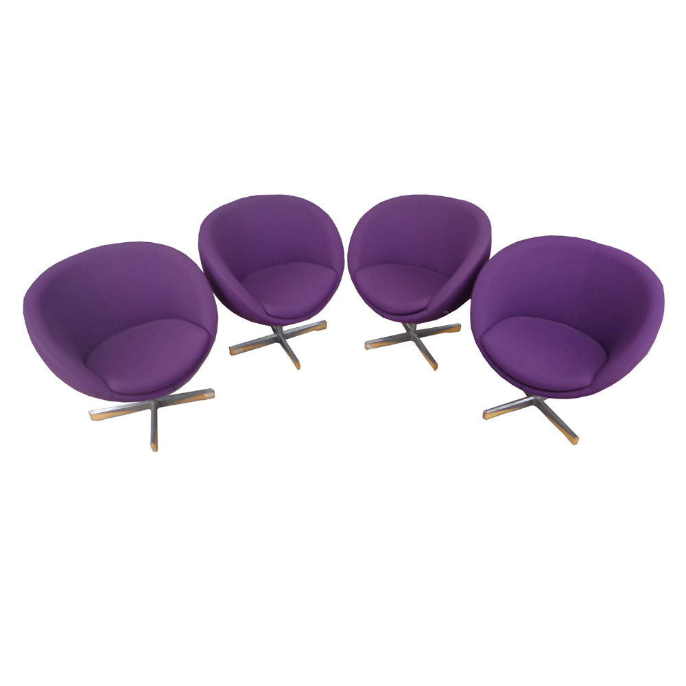 1 1960s Planet Chair by Sven Ivar Dysthe for West Nova of Norway for Georg Jensen (MR16028)