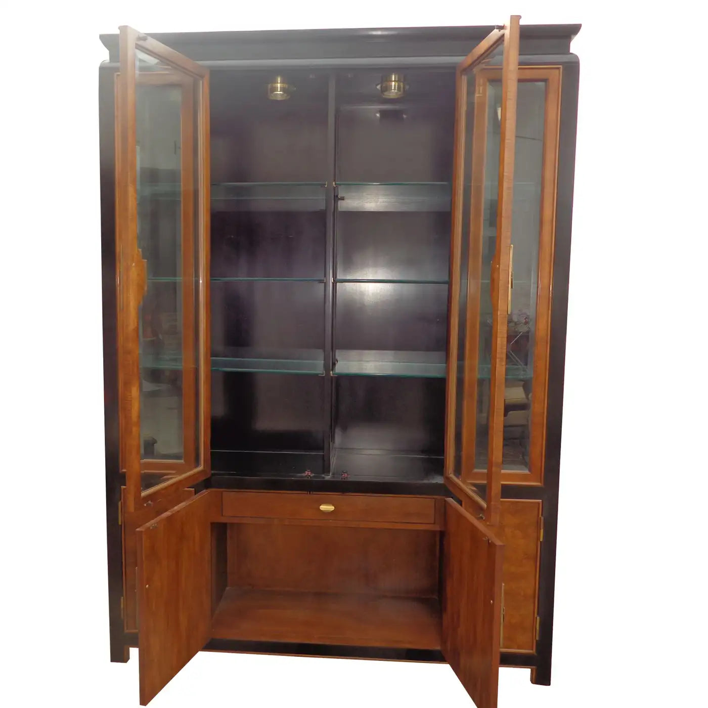Timeless Raymond Sobota Chin Hua cabinet for display