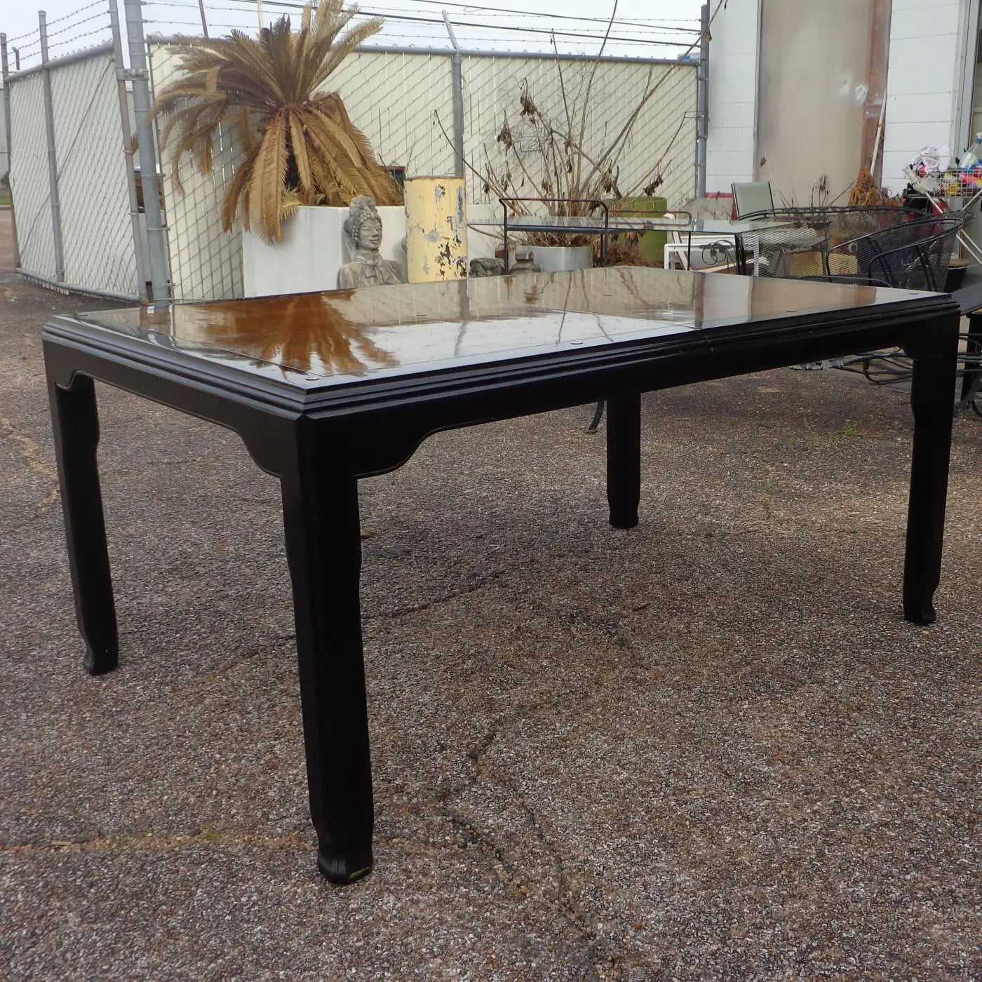 Midcentury Chin Hua dining table by Raymond Sobota