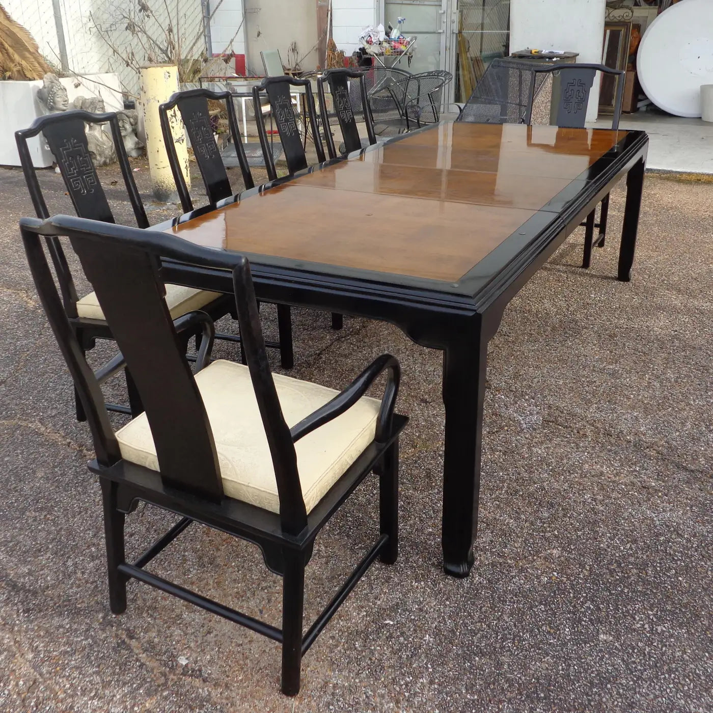 Raymond Sobota dining table for formal dining
