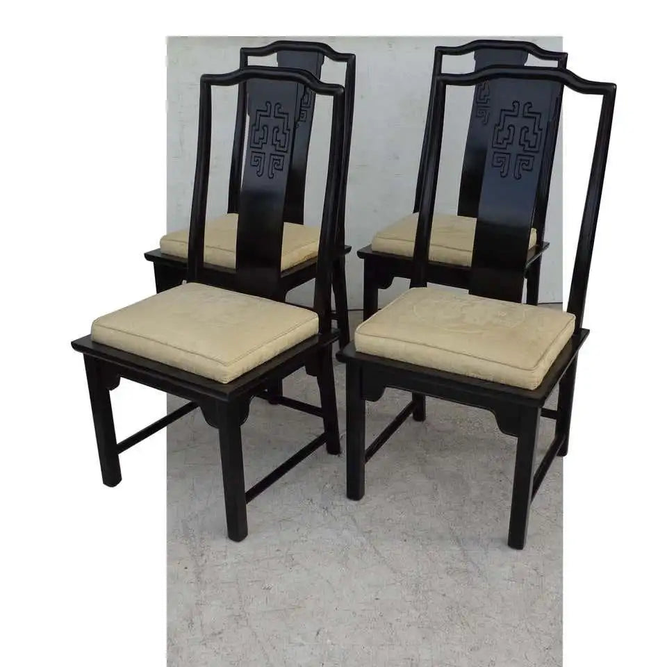 Raymond Sabota Chin Hua chairs, mid-century style