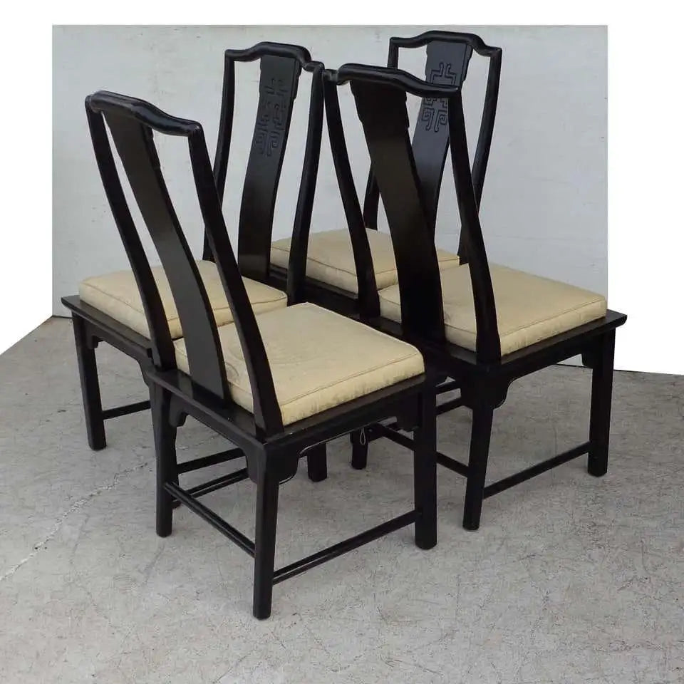 Vintage Chin Hua dining chairs by Century Furniture