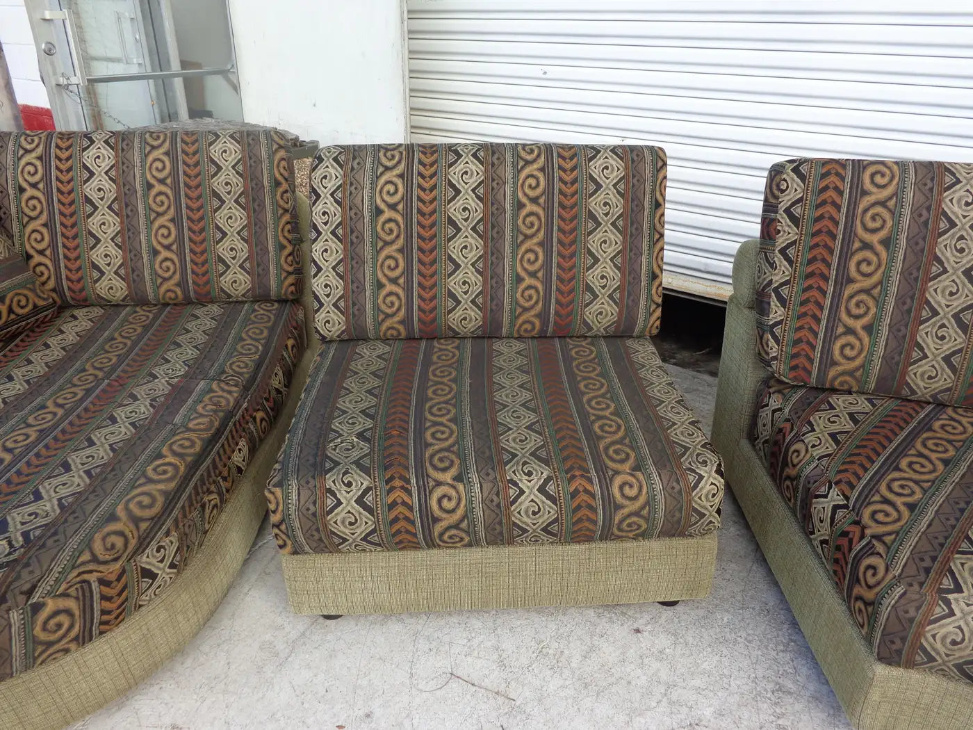 Designer Nagono sectional sofa for luxury interiors