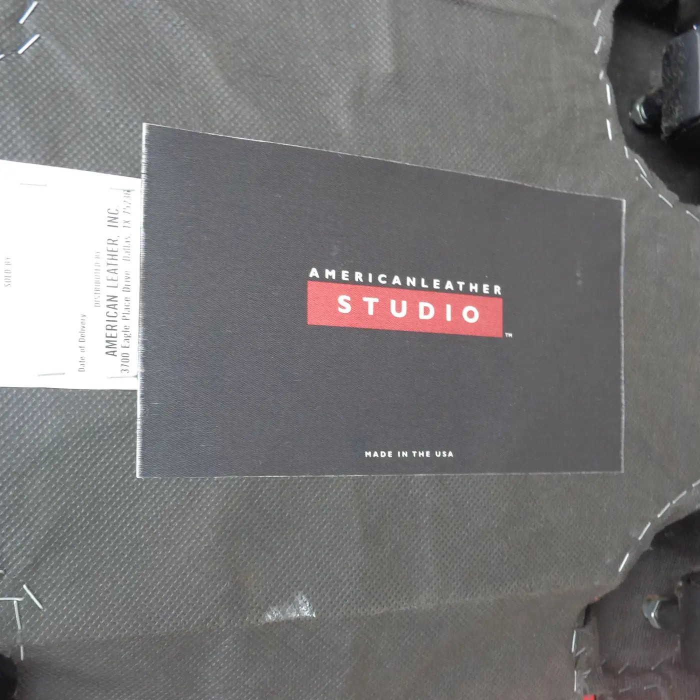 Modern lounge chair set by Vladimir Kagan with ottoman