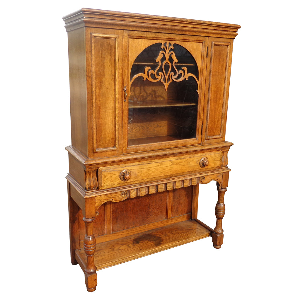 Vintage Limbert Van Raalte Art Nouveau craftsman sideboard