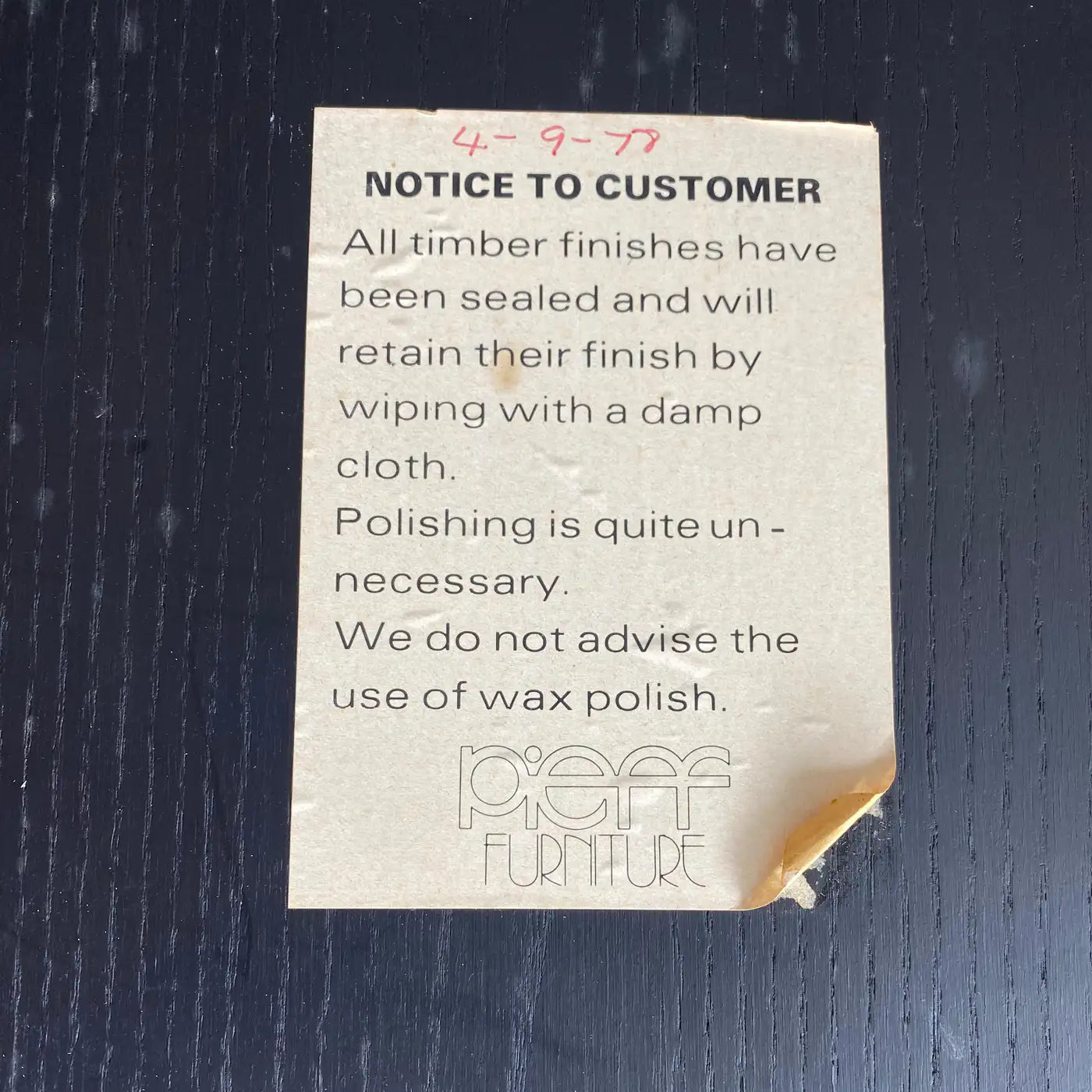 Modern rosewood chrome desk by Pieff Furniture