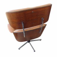 Vintage Plycraft Lounge Chair and Ottoman