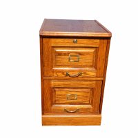 19″ Wood File Cabinet