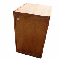 19″ Wood File Cabinet