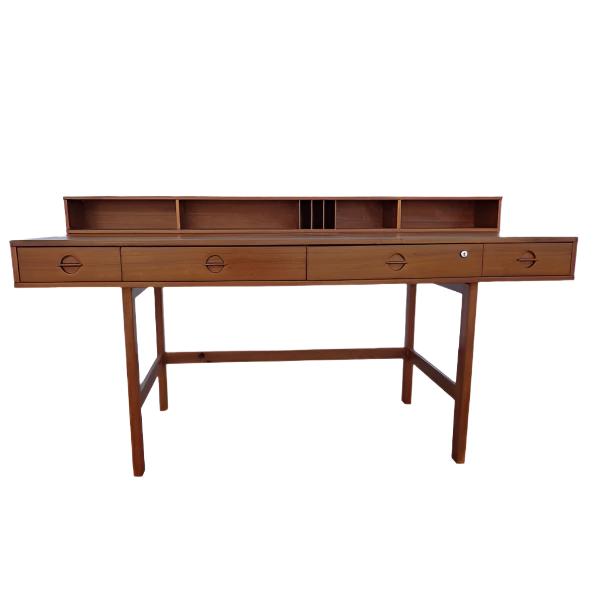 Peter Løvig Nielsen designer teak writing desk