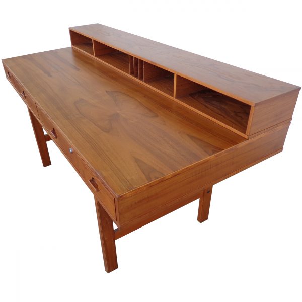 Peter Løvig Nielsen Flip-Top Teak Desk (MS10092)