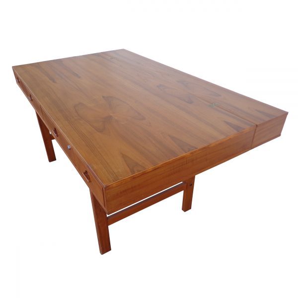 Peter Løvig Nielsen Flip-Top Teak Desk (MS10092)