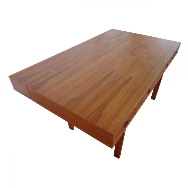 Peter Løvig Nielsen Flip-Top Teak Desk (MS10092)