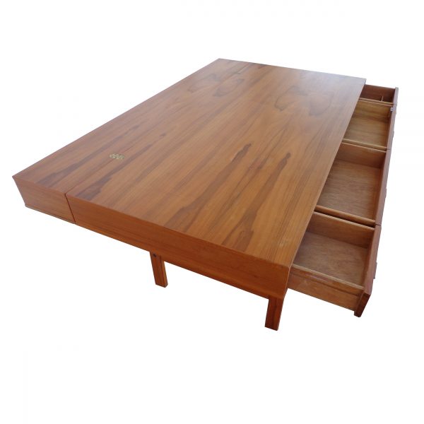 Peter Løvig Nielsen Flip-Top Teak Desk (MS10092)