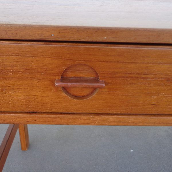 Peter Løvig Nielsen Flip-Top Teak Desk (MS10092)