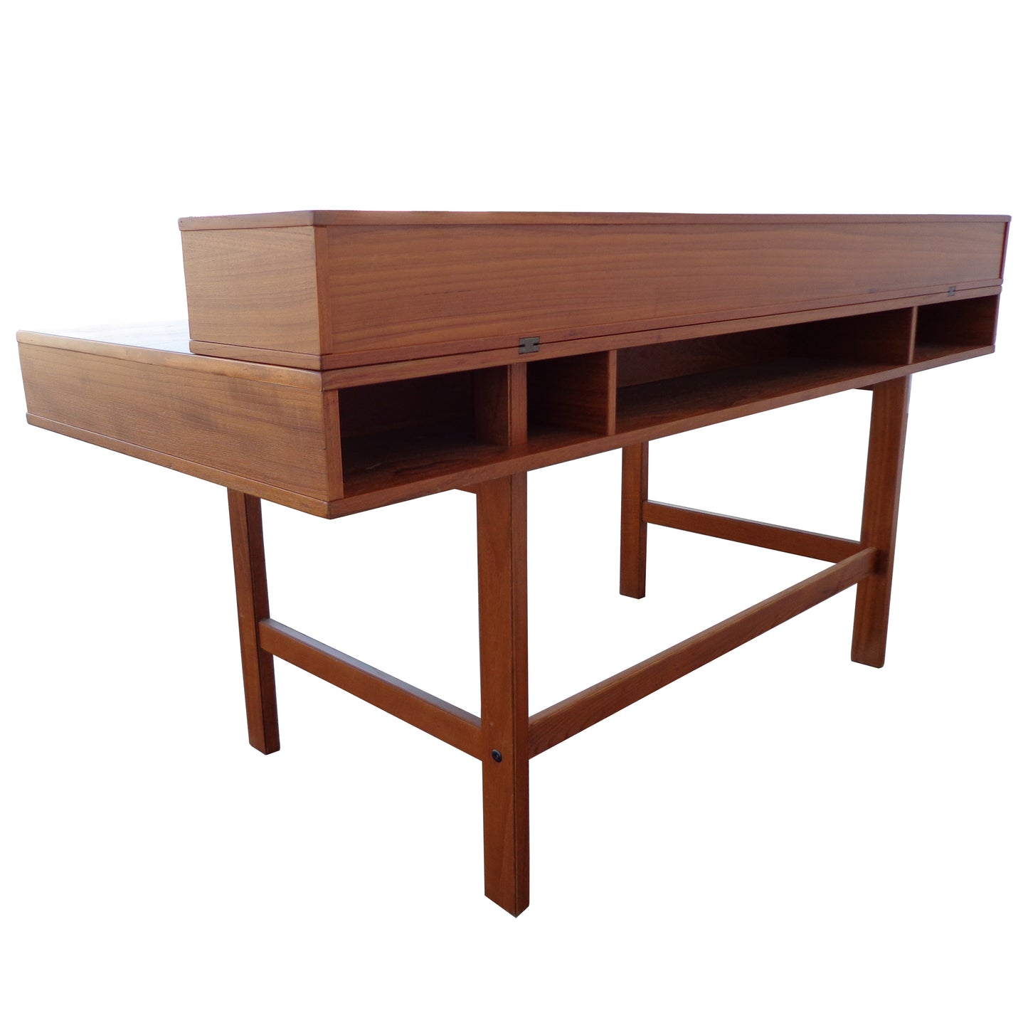 Peter Løvig Nielsen Flip-Top Teak Desk (MS10092)