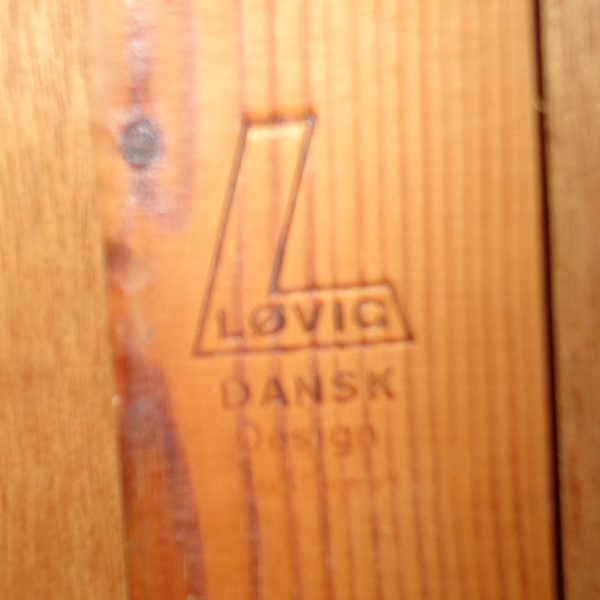 Peter Løvig Nielsen Flip-Top Teak Desk (MS10092)