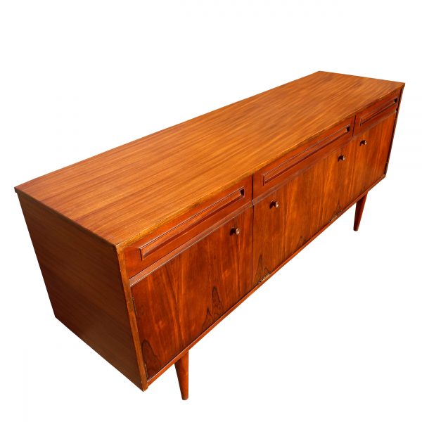 Retro style mid century cocktail sideboard
