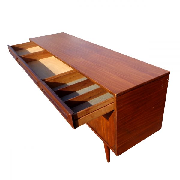 Modern mid century cocktail storage sideboard