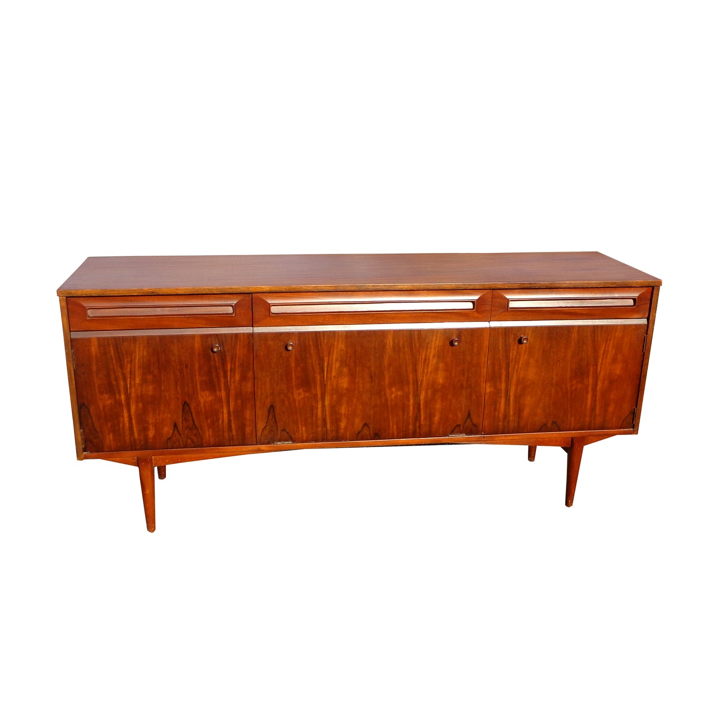 Vintage modern cocktail cabinet 66 inch