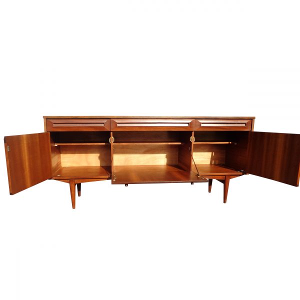Mid century sideboard with drawers