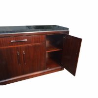 Marble buffet cabinet by Henredon furniture