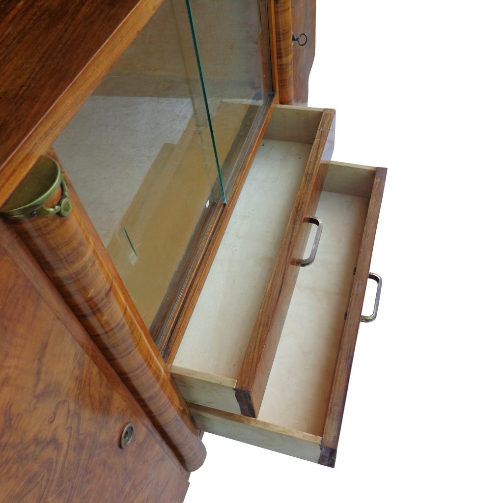 Vintage 78″ Art Deco Cocktail Cabinet (MS10042)
