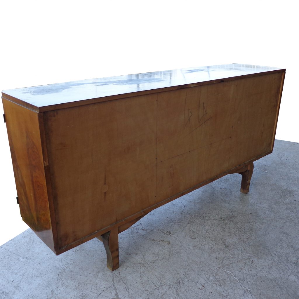Vintage 78″ Art Deco Cocktail Cabinet (MS10042)