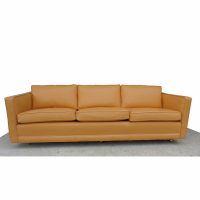 7.5 ft. Mid Century Dunbar Style Sofa