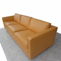 7.5 ft. Mid Century Dunbar Style Sofa