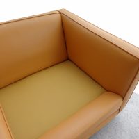 7.5 ft. Mid Century Dunbar Style Sofa