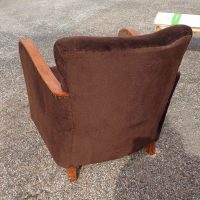 Pair of original 1930’s Art Deco Lounge Chairs