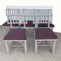 Ficks Reed Bamboo Chairs by John Wisner