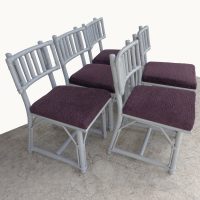 Ficks Reed Bamboo Chairs by John Wisner